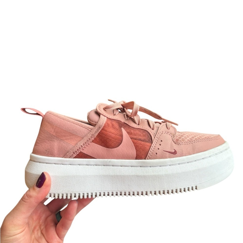 Nike SB Charge Pink Glaze Sneakers Women’s Size 8 Skate Shoes Preppy Y2K